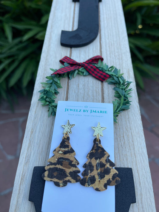 Small Petite Christmas Tree w/ Gold Star